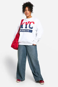 Vente chaude plaine teint surdimensionné femmes sweats 100% coton matériel respirant Logo personnalisé col rond goutte épaule - Product Image 4