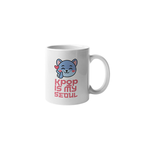 Taza de Cerámica 3D con Diseño de Gato K-POP, Capacidad de 400 ml, Chapada en Oro, Diseño Moderno y Lindo, Estilo INS, Taza para Té y Café con Tapa, Apta para Microondas - Product Image 1