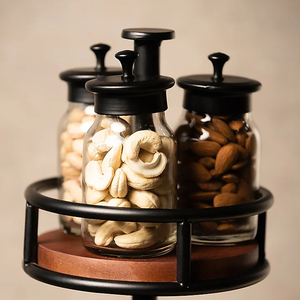 Plateau à gâteau floral décoratif en bois créatif pour les fêtes et les mariages du fabricant indien au meilleur prix - Product Image 1