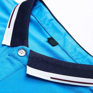 OEM Service Hombres 100% Algodón para Polos Impresión personalizada con su propio logotipo Diseñe su propio estilo - Product Image 2