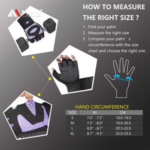 Guantes Deportivos de Medio Dedo con Cierre de Cordones de Malla para Levantamiento de Pesas, Fitness, Gimnasio, Entrenamiento, Impermeables, Personalizados para Hombres y Mujeres - Product Image 5