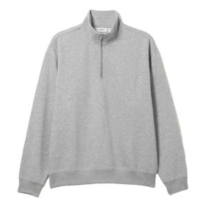 Custom Streetwear Blank <b>Gym</b> <b>Hoodies</b> Womens Half Zip Pullover Sweatshirt Oversized top quality top Quarter Zip Sweater - Product Image 5