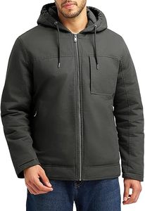 Manteau d'hiver matelassé en coton chaud pour femme, coupe-vent, respirant, avec fermeture éclair, capuche et doublure chauffante, idéal pour le travail - Product Image 3