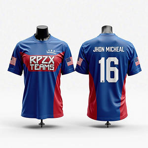 Jerseys deportivos impresos personalizados para hombre Softball Baloncesto Fútbol Pesca Jerseys Transpirable Cuello redondo Ropa deportiva cómoda - Product Image 6