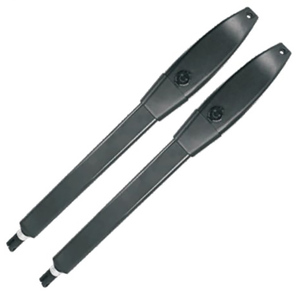 Abridor de puerta abatible de aluminio de alta calidad, sistema de automatización, motor de puerta corredera, abridor de puerta abatible con engranaje helicoidal DC 24V - Product Image 1