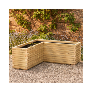 Premium Quality <b>Wooden</b> Plant Pot Handmade From Natural Wood For Decorative Plant Display - Product Image 6