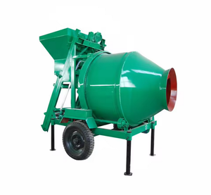 Bétonnière professionnelle 500L, machine à mélanger le ciment portable, bétonnière robuste pour les travaux de construction - Product Image 1