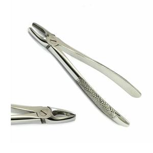 คีมถอนฟันแบบใช้มือ ทำจากสแตนเลสคุณภาพสูง ได้รับการรับรองมาตรฐาน CE ระดับ II สำหรับเครื่องมือทันตกรรม - Product Image 4