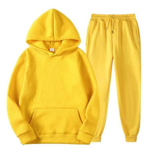 Conjunto Deportivo de Invierno para Hombre al por Mayor de Fábrica, el Mejor Precio, 100% Algodón, Nuevo Diseño, Cálido, Transpirable, Tallas Grandes - Product Image 1