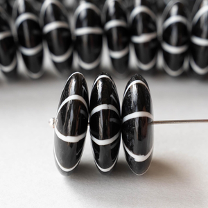 Perles de fabrication de bijoux en corne de bœuf véritable de haute qualité, personnalisées, brunes, faites à la main, lisses et polies, accessoires de bricolage pour designers, collier - Product Image 1