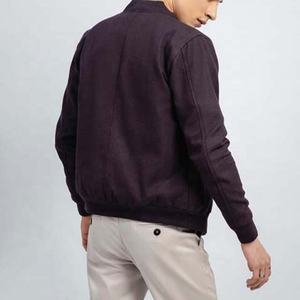 2025 vente meilleur prix Satin hommes à manches longues Bomber vestes haute rue Style Polyester vestes nouvel état - Product Image 5