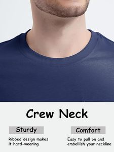 Vente en gros de t-shirts à col en O pour homme, t-shirts à la mode personnalisés pour l'été et l'extérieur, Offre Spéciale de gym pour homme - Product Image 5