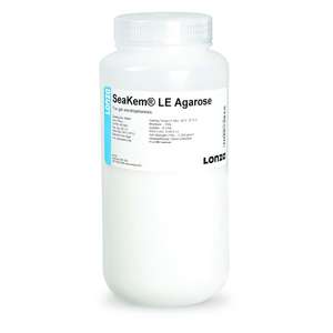 Agarose Lonza SeaKem LE 125g, Instruments d'analyse, Code produit LZ50000 - Product Image 1