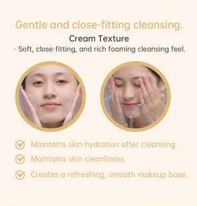 <span class=keywords><strong>Crema</strong></span> Limpiadora Facial Purificante e Hidratante Dr.Innoderm K-beauty, 1L, <span class=keywords><strong>para</strong></span> Pieles Sensibles, con Fragancia, Cuidado Facial en Casa, Suave - Product Image 4