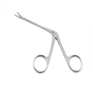 คีมจับหูแบบฮาร์ทแมน รุ่นใหม่ คีมจับแบบอัลลิเกเตอร์ ฟันเลื่อย ขนาด 3.5 นิ้ว เครื่องมือสำหรับหู คอ จมูก - Product Image 6