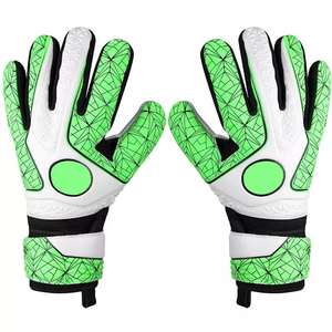 Gants de gardien de but de football de nouvelle conception, uniforme pour hommes, qualité supérieure, gants de gardien de but de football pour jeunes, fabriqués au Pakistan - Product Image 1