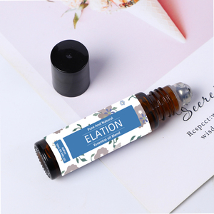 Tinh dầu thơm trị liệu nguyên chất pha trộn tự nhiên 10ml dạng lăn, nhãn hiệu riêng OEM, hương bạc hà oải hương - Product Image 6