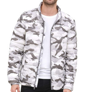 Toutes les couleurs et tailles disponibles Vestes d'hiver en peluche Logo personnalisé broderie Sublimation Coupe-vent Manteau chaud Vestes en peluche - Product Image 4