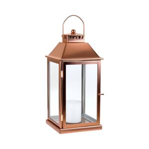 Linterna de metal y cristal para jardín al aire libre linterna de metal decorativa antigua disponible linternas de metal decorativas para el hogar de vacaciones - Product Image 5