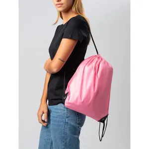 Bolsas Deportivas Personalizadas de Poliéster con Cordón para Promociones en Gimnasios - Product Image 4