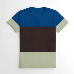 Offre Spéciale hommes Logo personnalisé vêtements de sport t-shirts à manches courtes col rond respirant t-shirts 100% coton nouveau design t-shirts de haute qualité - Product Image 1