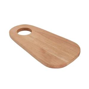 Planche à découper en bois naturel de haute qualité Metier, épaisseur 1,3 cm, compatible lave-vaisselle, vente en gros, offre spéciale usine - Product Image 4