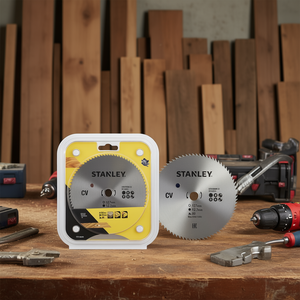 ใบเลื่อยวงเดือนสแตนลีย์ สตีล สำหรับการตัดที่สะอาด - Product Image 3