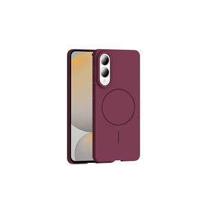 Coque arrière antichoc Premium Ruby pour Samsung Galaxy S25 Edge, compatible MagSafe, nouvelle protection rigide - Product Image 1