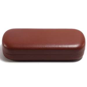 Étui à lunettes de soleil en cuir PU anti-stress, tendance et en gros - Product Image 4