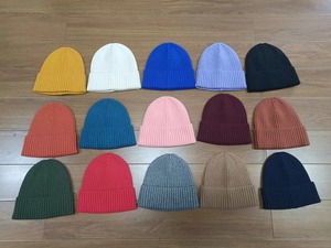 Gorro de Punto Acanalado de Color Sólido Personalizado al por Mayor, Gorro de Invierno Cálido con Vuelta para Ropa de Calle, Uso Diario Informal y al Aire Libre - Product Image 6