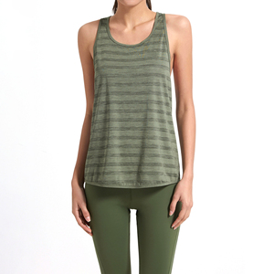 Nouveau décontracté culture débardeurs femmes Yoga culture débardeur confortable respirant sans manches Sexy - Product Image 2