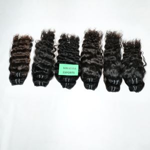 ผมมนุษย์ลอนแท้แบบไม่ผ่านกระบวนการผมธรรมชาติแบบ100% - Product Image 4