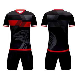 Ropa de fútbol personalizada al por mayor camiseta de fútbol personalizada traje y uniforme conjunto sublimación ropa deportiva - Product Image 3