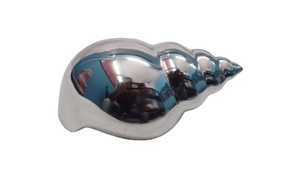 High Finishing Seashell Sculpture Decorative Accents and Object Best Quality Aluminium Shell Object <b>Paperweight</b> Customized Logo - Product Image 5