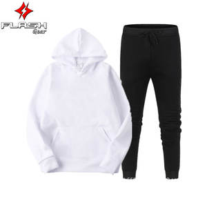 Ensemble de vêtements de sport à la mode pour hommes, printemps et automne, pull à capuche en molleton doux, pantalon assorti, fitness et loisirs - Product Image 5