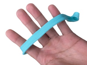 Sturdy Eco-Friendly 10mm 100% Polyester Bright Green Blue Garment Piping Rope Lacing for Clothes <b>Shoes</b> <b>Bags</b> & Home Textile - Product Image 5