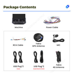 Navifly MS วิดีโอหน้าจอสัมผัสแอนดรอยด์2K สำหรับรถยนต์มิตซูบิชิปาเจโร V73 2004-2011รองรับกล้องหลัง DVR กล้อง360 - Product Image 6