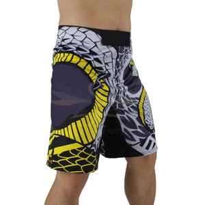 Votre propre conception Logo personnalisé Short MMA imprimé par sublimation pour homme Short d'arts martiaux UFC VENUME Short de boxe MMA - Product Image 5