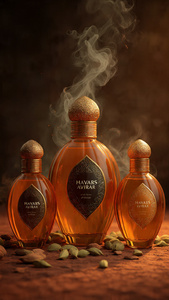 Havas <b>Attar</b> by Ayursav Long Lasting Fresh Aquatic <b>Perfume</b> Oil for Men Premium Natural Fragrance - Product Image 2