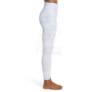 Leggings de yoga à taille élastique, style tendance, vente chaude, faible MOQ, leggings de yoga confortables - Product Image 4