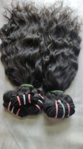 Extensions de cheveux humains vierges bouclés indiens à cuticule alignée, à prix d'usine, vendeur de paquets de cheveux en gros - Product Image 3