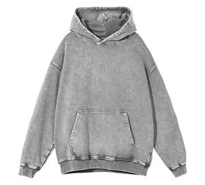 100% Cotton Fleece <b>Hoodie</b> <b>for</b> <b>Men</b> Heavyweight Pullover Organic Cotton <b>For</b> <b>Men's</b> <b>Hoodie</b> and Customized <b>Work</b> With Digital Printed - Product Image 6