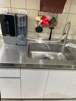 Système de filtration d'eau RO portable sans prise, manuel, sans réservoir, en plastique, pour comptoir, avec filtre trois-en-un, design écologique