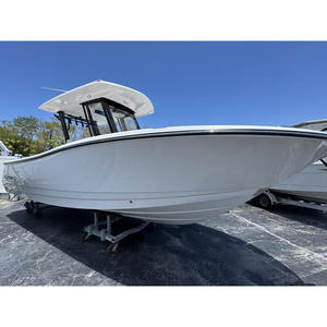 Bateau de pêche à console centrale spacieux modèle R270 2025, bateau de loisirs sportif en haute mer, aventure, 27 pieds, OEM ODM DIY industriel - Product Image 3