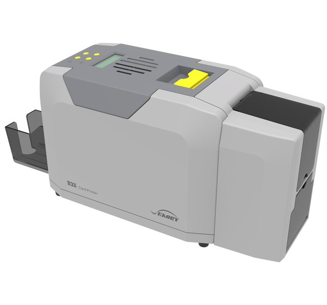 Cr80 Size Plastic Pvc Smart Photo Id Card Printer