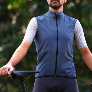 Hecho en el mejor Material Chaleco de ciclismo Diseño de logotipo personalizado Chaleco de ciclismo Venta caliente Chaleco de ciclismo teñido liso - Product Image 6