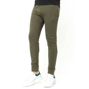 กางเกงวิ่งออกกำลังกายแบบลำลองสำหรับผู้ชายกางเกงวอร์มผ้าฝ้ายพร้อมโลโก้แบบกำหนดเอง - Product Image 1