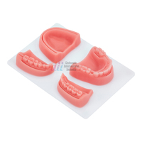 Kit de pratique de la Suture pour les étudiants en médecine dentaire et Kit de chirurgie, outils chirurgicaux, coussin de Suture dentaire en Silicone, Kit d'entraînement pour les étudiants