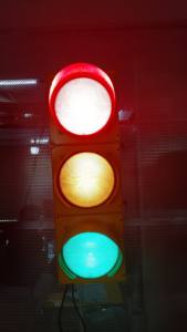 Signalisation routière LED de 300 mm |   Feux de signalisation intelligents rouge jaune vert - Product Image 2