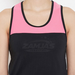Débardeur pour femmes respirant à séchage rapide, vente en gros, débardeur à bas prix, sans manches, vêtements de sport pour femmes, débardeur pour femmes - Product Image 5